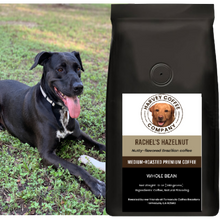 Load image into Gallery viewer, Rachel's Hazelnut Coffee (12 oz): Whole Bean & Ground
