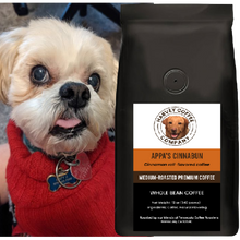 Load image into Gallery viewer, Appa's Cinnabun Coffee (12 oz): Whole Bean & Ground