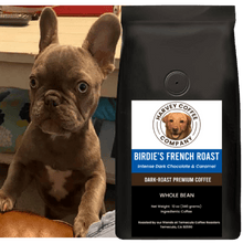 Load image into Gallery viewer, Birdie's French Roast Blend (12 oz) - Harvey Coffee Company