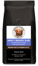 Load image into Gallery viewer, Harvey's Breakfast Blend (12 oz) - Harvey Coffee Company
