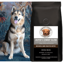 Load image into Gallery viewer, Jasper's Cowboy Blend (12 oz) - Harvey Coffee Company