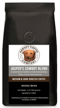 Load image into Gallery viewer, Jasper's Cowboy Blend (12 oz) - Harvey Coffee Company