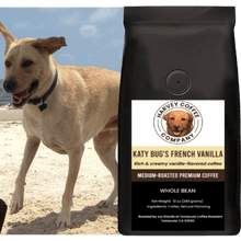 Load image into Gallery viewer, Katy Bug's French Vanilla Coffee (12 oz) - Harvey Coffee Company