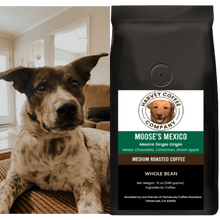 Load image into Gallery viewer, Moose's Mexico Organic (12 oz) - Harvey Coffee Company
