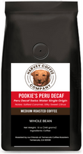 Load image into Gallery viewer, Pookie's Peru Decaf Organic (12 oz) - Harvey Coffee Company
