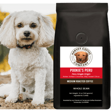 Load image into Gallery viewer, Pookie's Peru Organic (12 oz) - Harvey Coffee Company