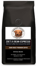 Load image into Gallery viewer, Zoe's 6-Bean Espresso Roast (12 oz) - Harvey Coffee Company