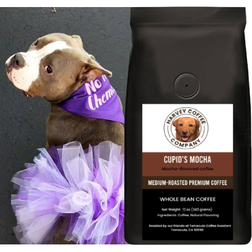 Cupid's Mocha Coffee (12 oz): Whole Bean & Ground