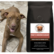 Load image into Gallery viewer, Penny&#39;s Cinnamon Hazelnut Coffee (12 oz): Whole Bean &amp; Ground
