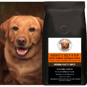 Harvey's "Help a Pup" Best Sellers Sample Pack (6 x 2 oz samples)