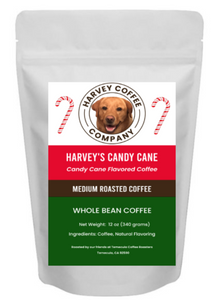 Harvey's Candy Cane (12 oz): Whole Bean & Ground