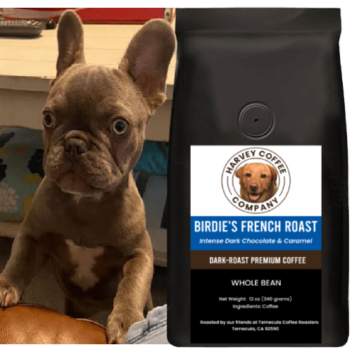 Birdie's French Roast Blend (12 oz) - Harvey Coffee Company