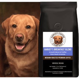Harvey's Breakfast Blend (12 oz) - Harvey Coffee Company