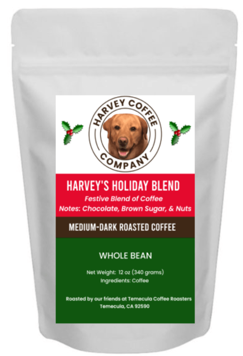 Harvey's Holiday Blend (12 oz) - Harvey Coffee Company