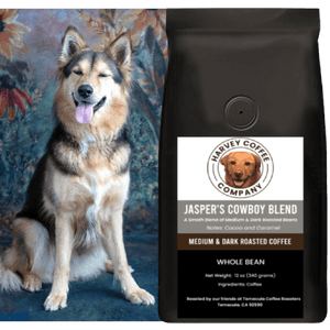 Jasper's Cowboy Blend (12 oz) - Harvey Coffee Company