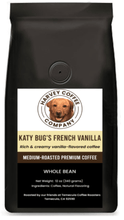 Load image into Gallery viewer, Katy Bug&#39;s French Vanilla Coffee (12 oz) - Harvey Coffee Company
