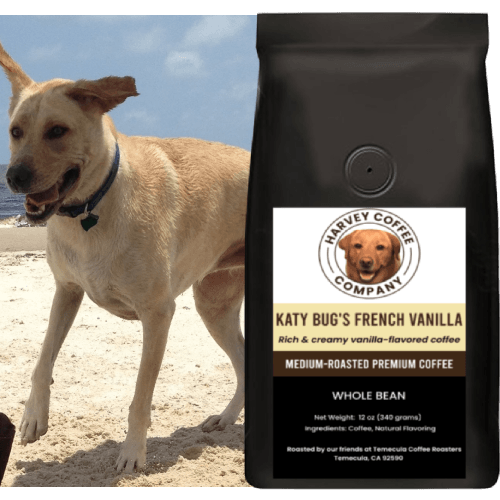 Katy Bug's French Vanilla Coffee (12 oz) - Harvey Coffee Company
