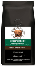 Load image into Gallery viewer, Moose&#39;s Mexico Organic (12 oz) - Harvey Coffee Company
