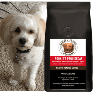 Pookie's Peru Decaf Organic (12 oz) - Harvey Coffee Company