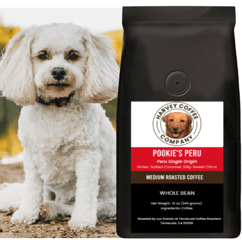 Pookie's Peru Organic (12 oz) - Harvey Coffee Company